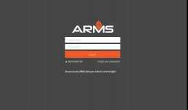 arms login.